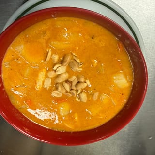 Massaman Curry (Peanut Curry)